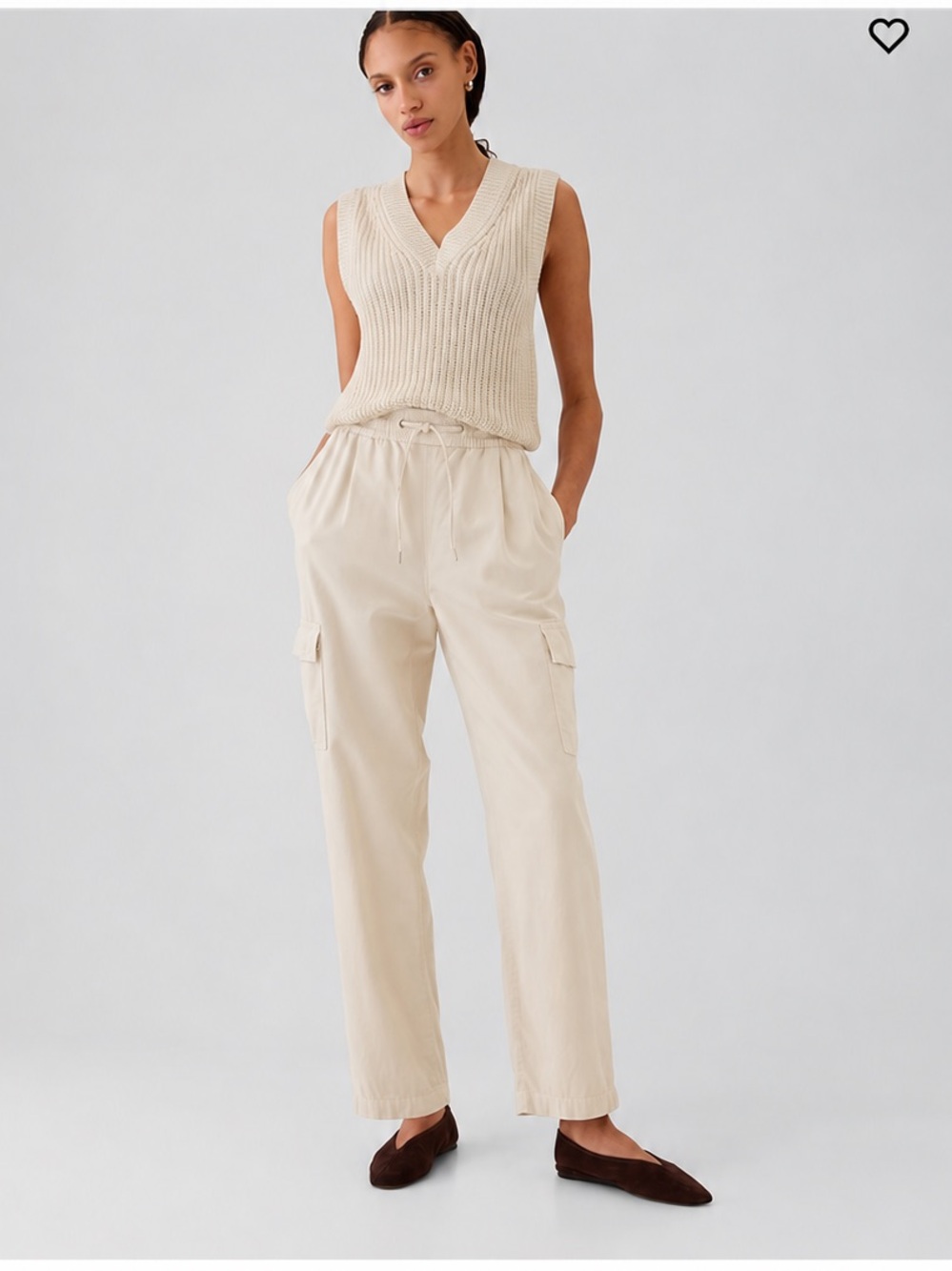 Women’s Gap Easy Cargo Pants